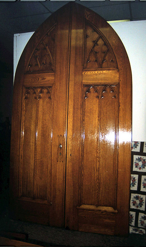 Double Door From Church